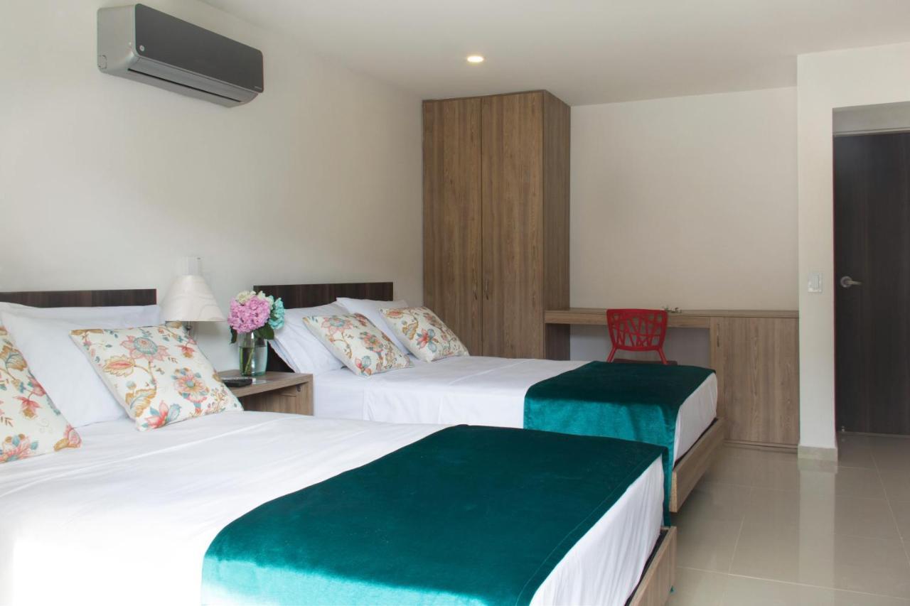 Hotel Avanti Chipichape Кали Экстерьер фото