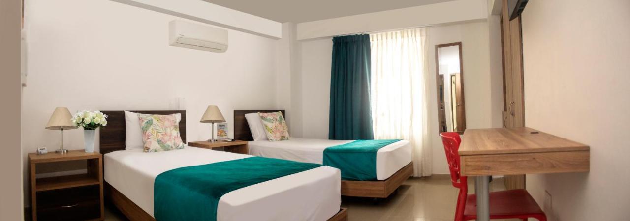 Hotel Avanti Chipichape Кали Экстерьер фото