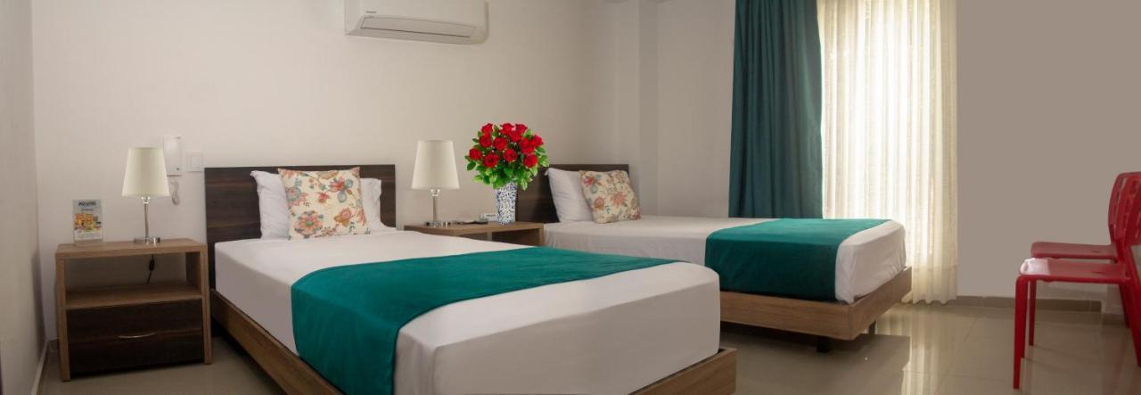 Hotel Avanti Chipichape Кали Экстерьер фото